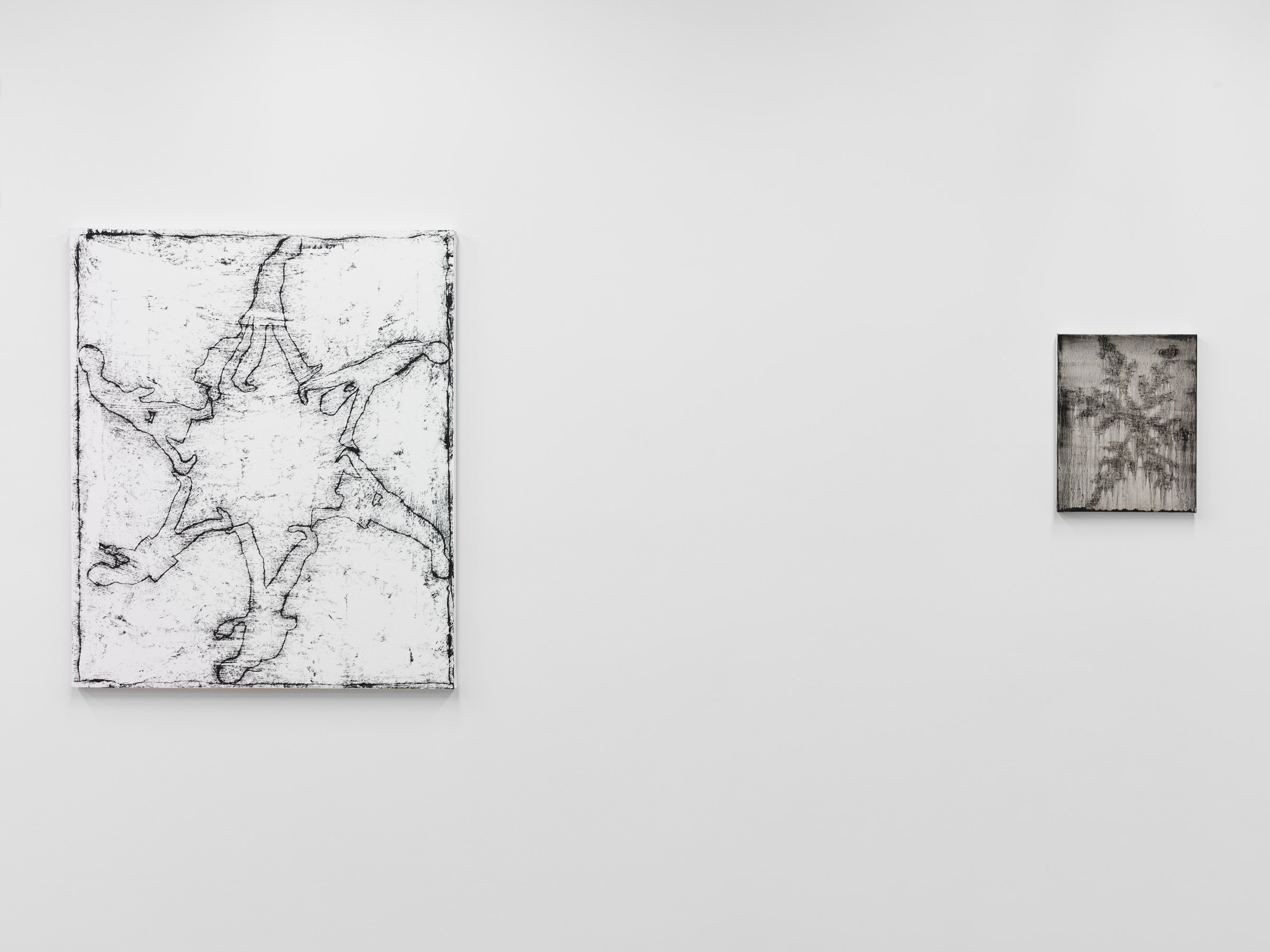 Installation view, Snowflake, Magenta Plains, New York, NY, 2018
