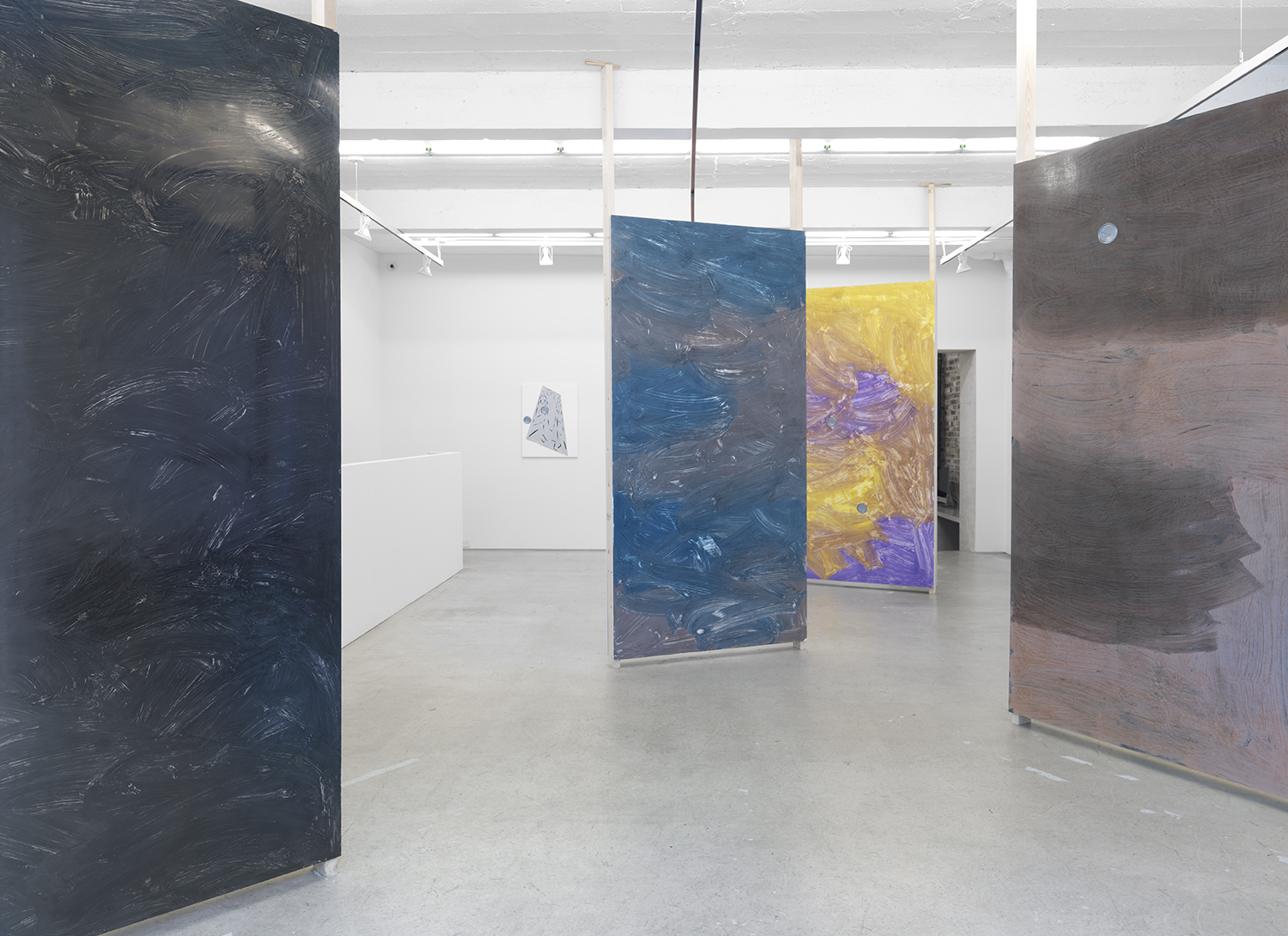 Installation view, Pain Quotidien, Magenta Plains, New York, NY, 2016