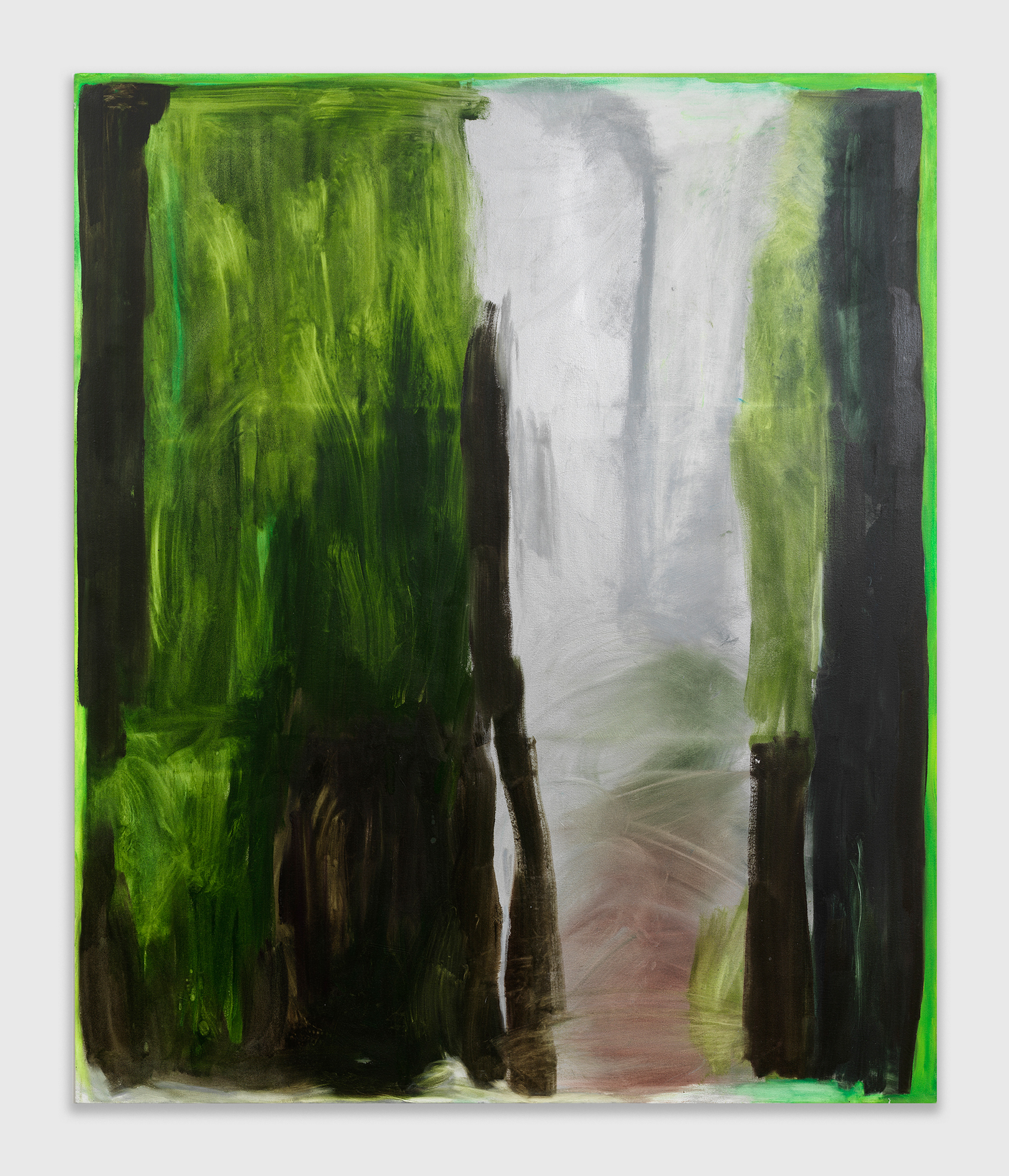 Jane Swavely, Untitled, 2021, Oil on canvas, 73 x 61 in.