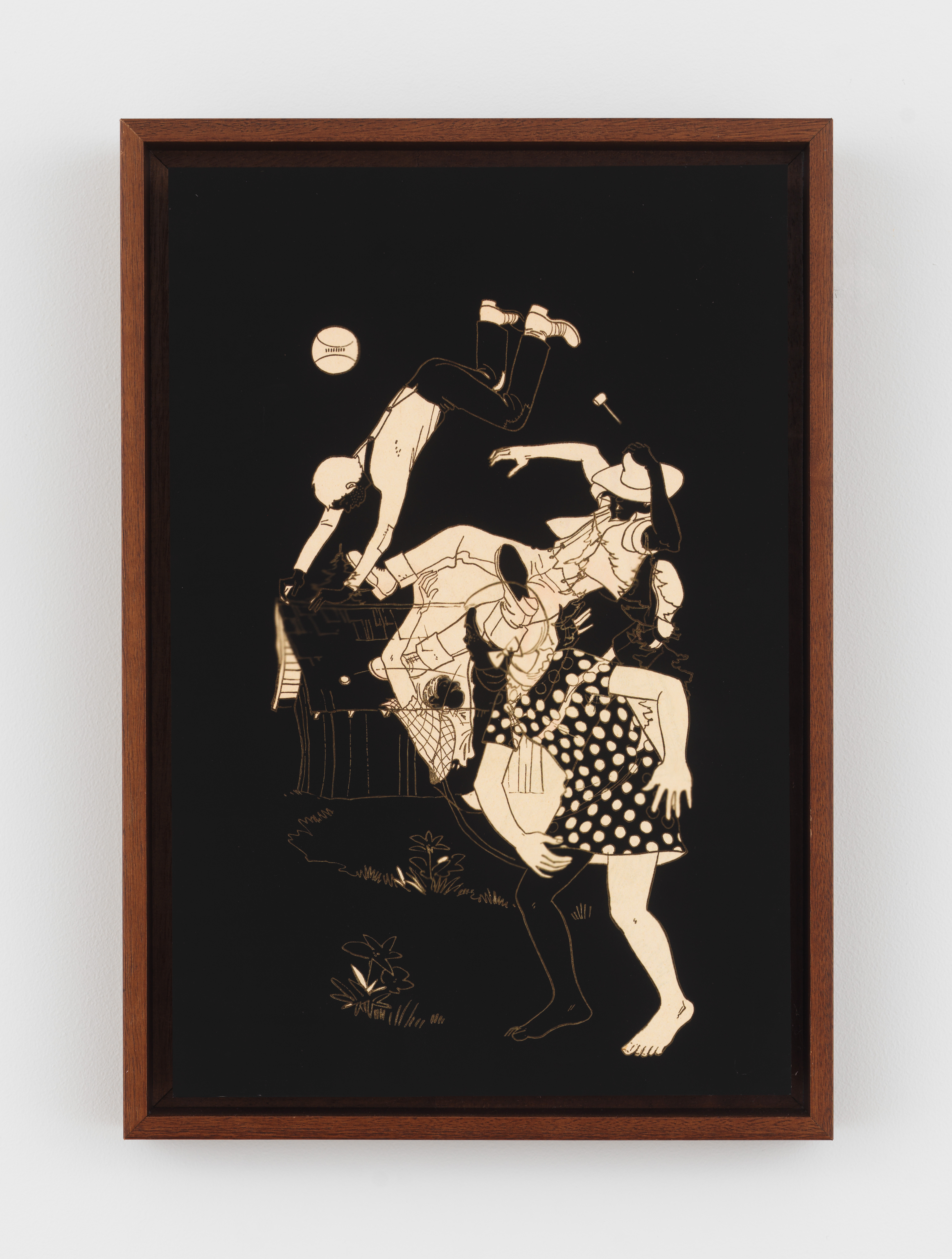 Jibade-Khalil Huffman, D2, 2023, Archival inkjet print, 9 x 13 1/2 in.