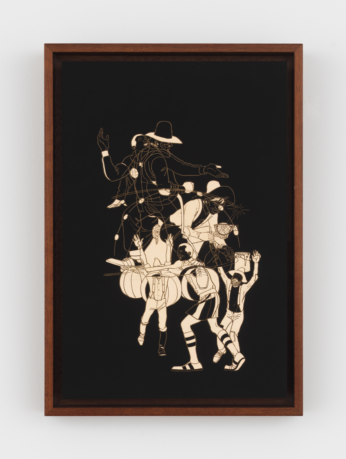 Jibade-Khalil Huffman, Untitled (D7), 2023, Archival inkjet print, 9 x 13 1/2 in.