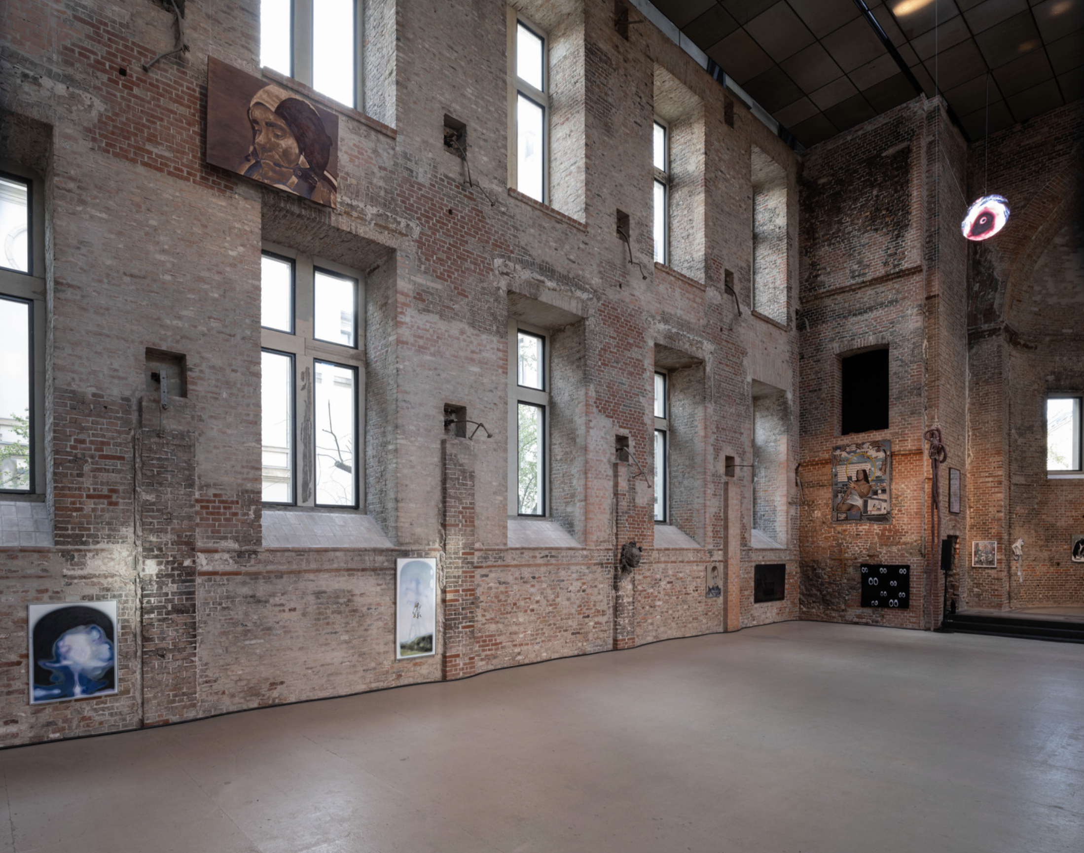 Installation view, I Sought My Soul, curated by Anneli Botz and Tiffany Zabludowicz, St. Elisabeth Kirche, Berlin, DE, 2025