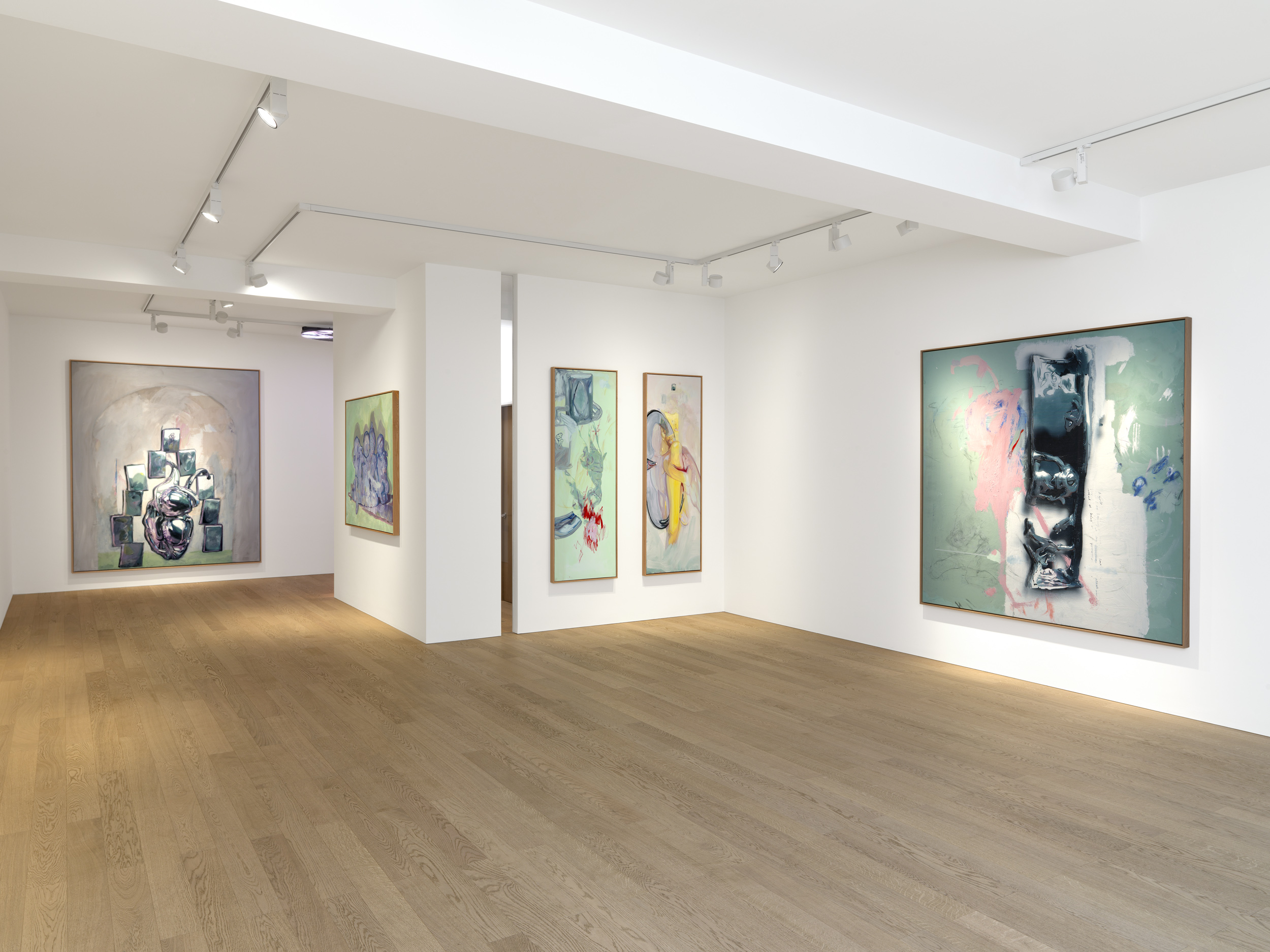 Installation views, The Totalists, Albion Jeune, London, UK, 2025. Images courtesy of Albion Jeune, London, UK.