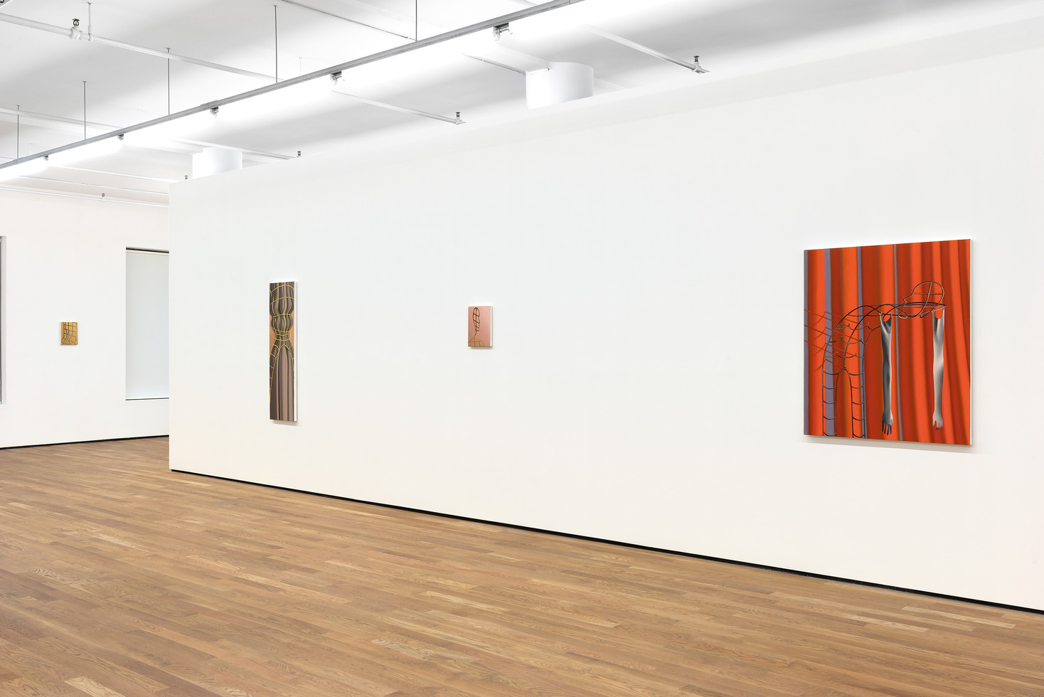 Installation view, Free Peel, Foxy Production, New York, NY, 2017