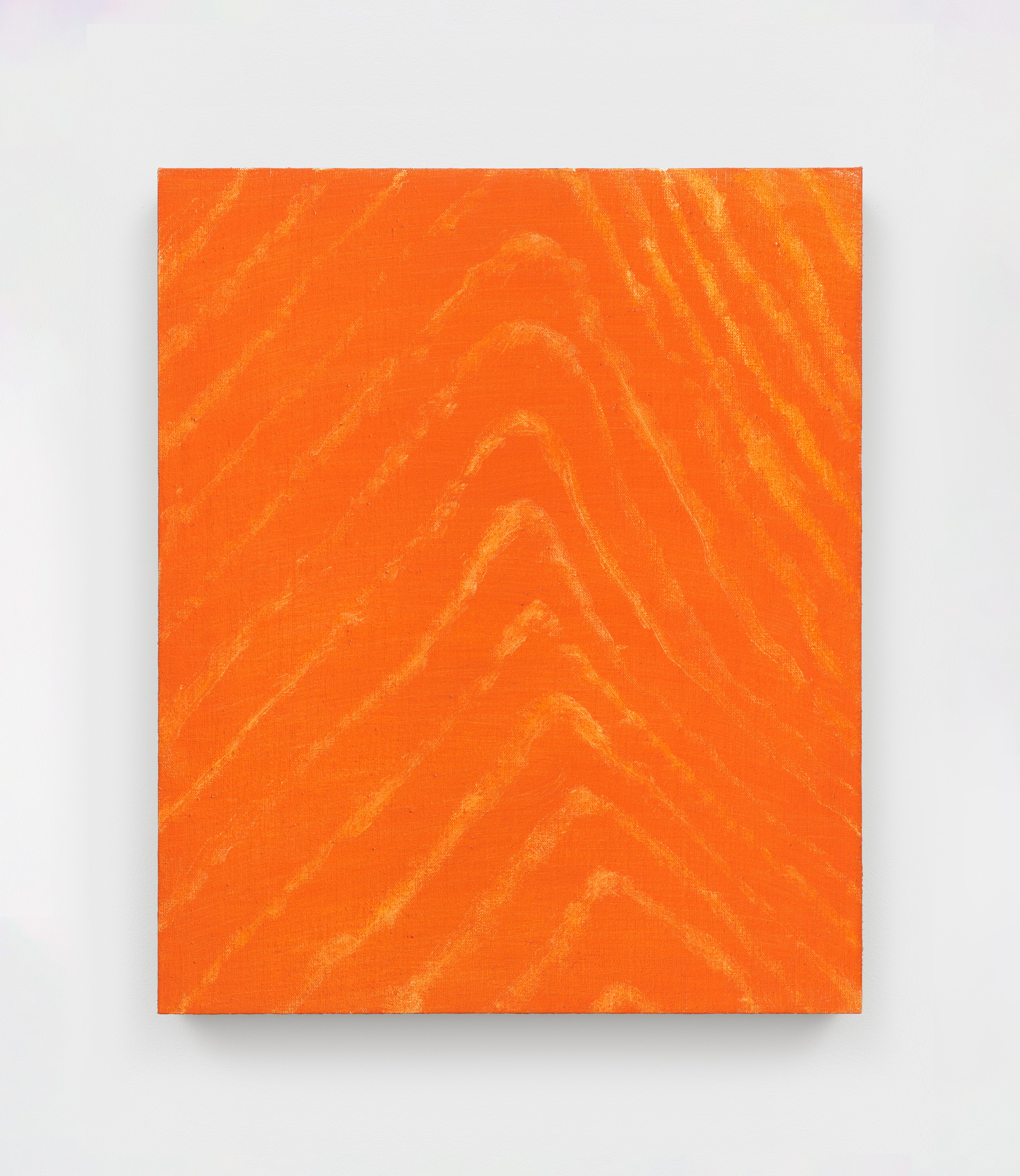 Alex Kwartler, Sock-eye, 2025, Oil and acrylic on linen, 24 x 20 in.