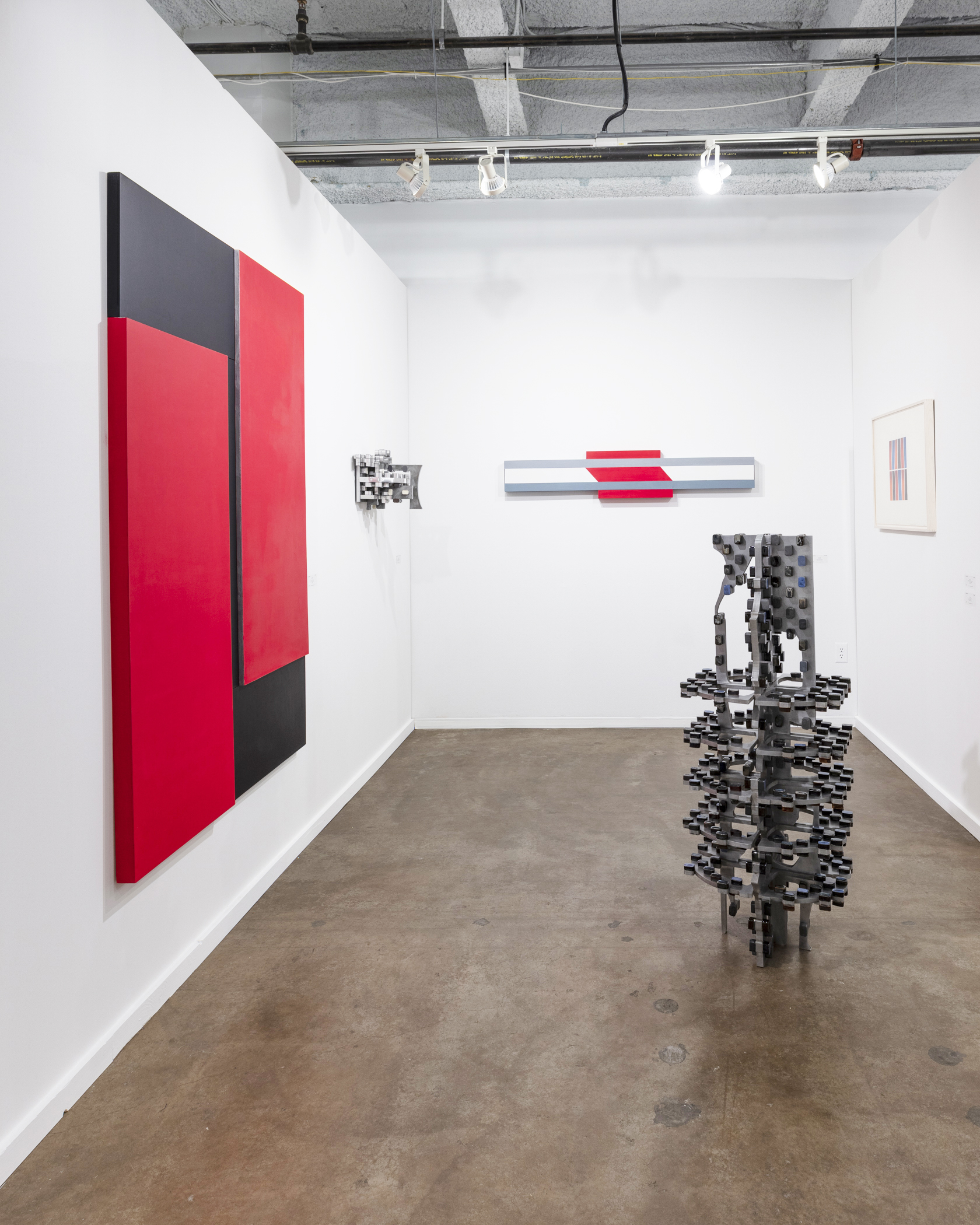 Installation view, Dallas Art Fair, Magenta Plains, Dallas, TX, 2019
