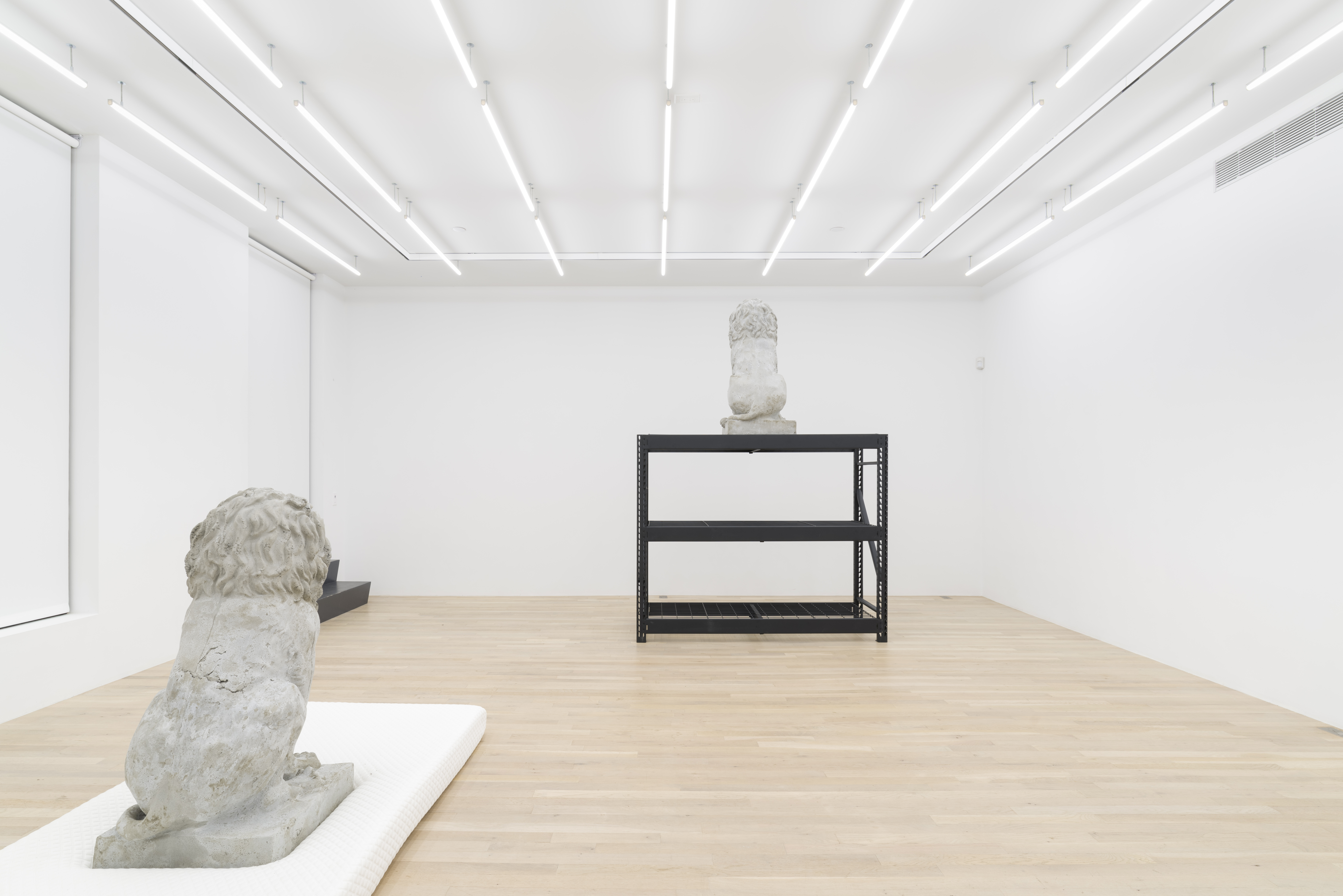 Installation view, Daniel Boccato: ghost of, Magenta Plains, New York, NY 2023.