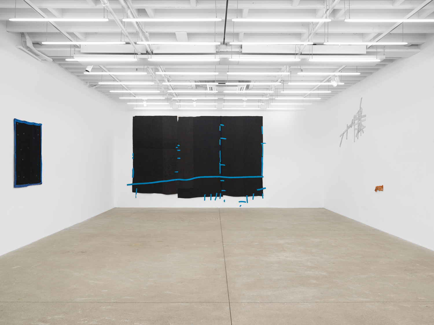 Installation view, Hana Miletić: Desire Lines, Magenta Plains, New York, NY