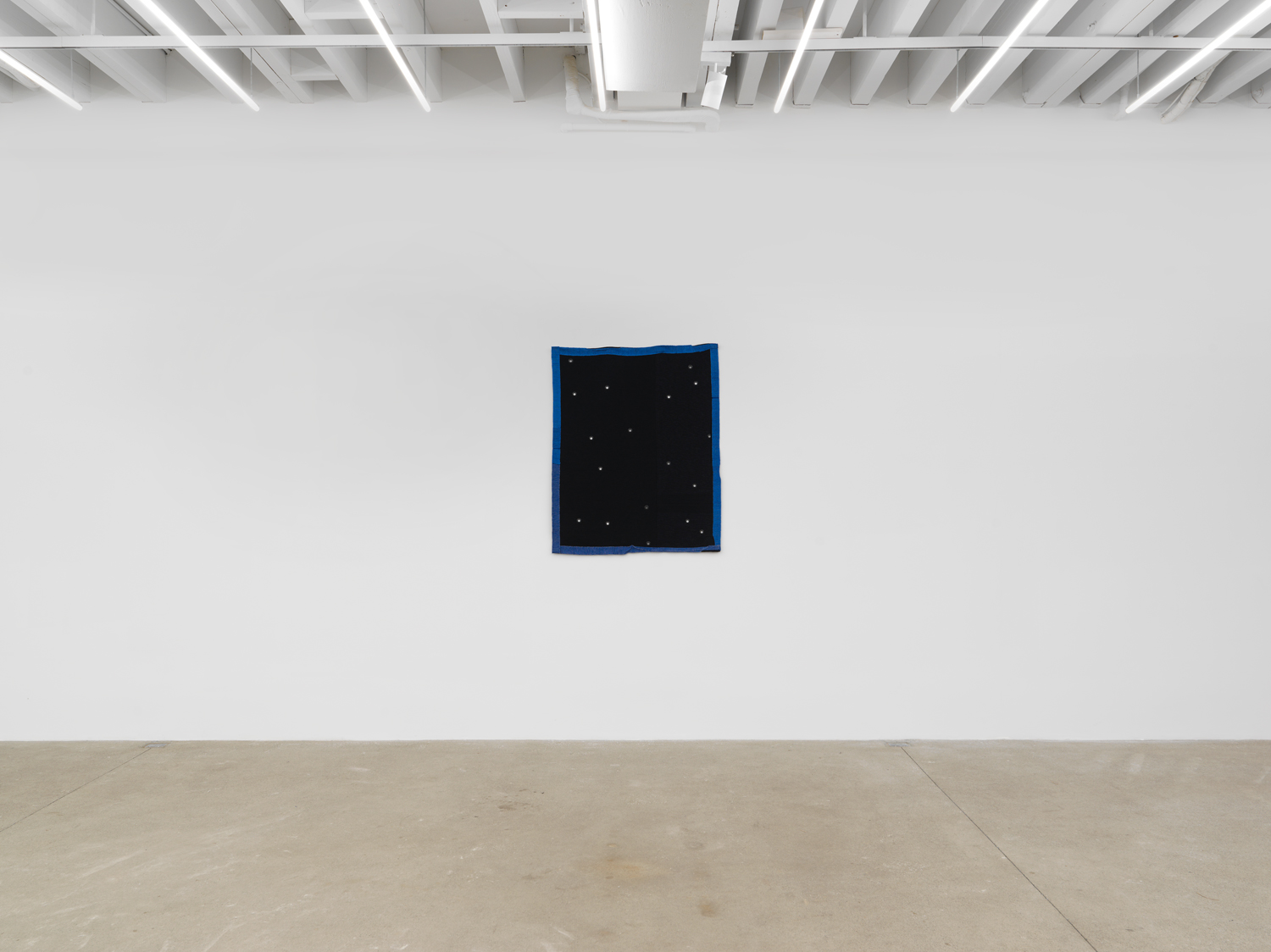 Installation view, Hana Miletić: Desire Lines, Magenta Plains, New York, NY