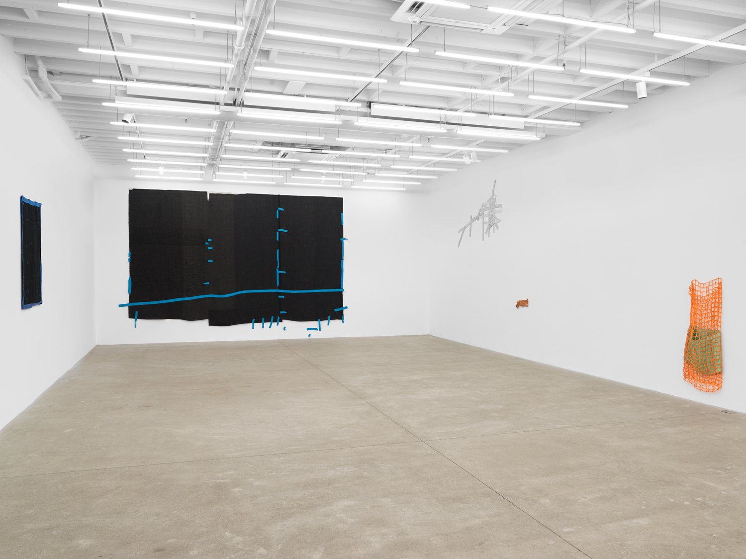 Installation view, Hana Miletić: Desire Lines, Magenta Plains, New York, NY