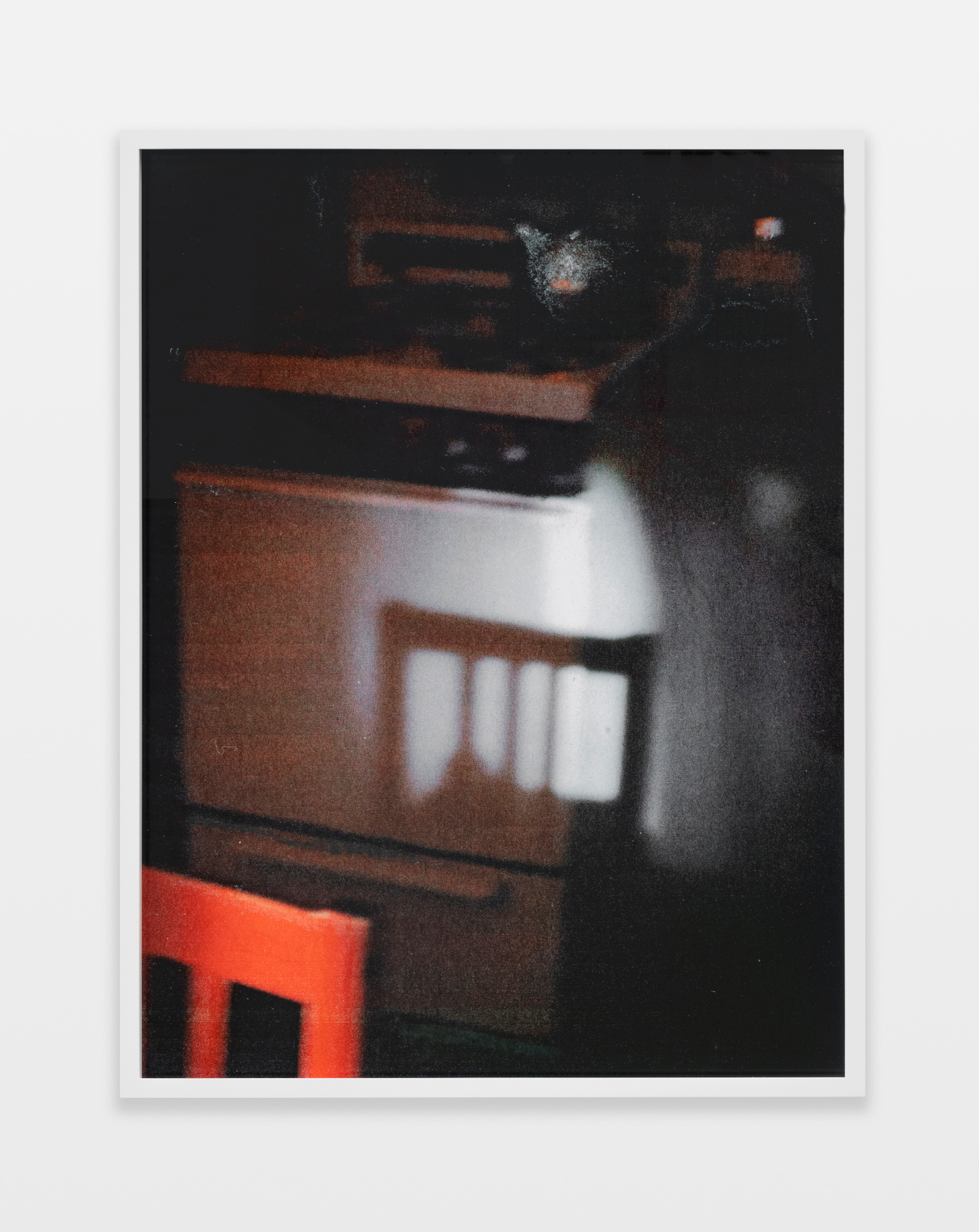 Barbara Ess, Kitchen [Shut-In Series], 2018/2019, Archival pigment print, 29.19h x 22.19w in.