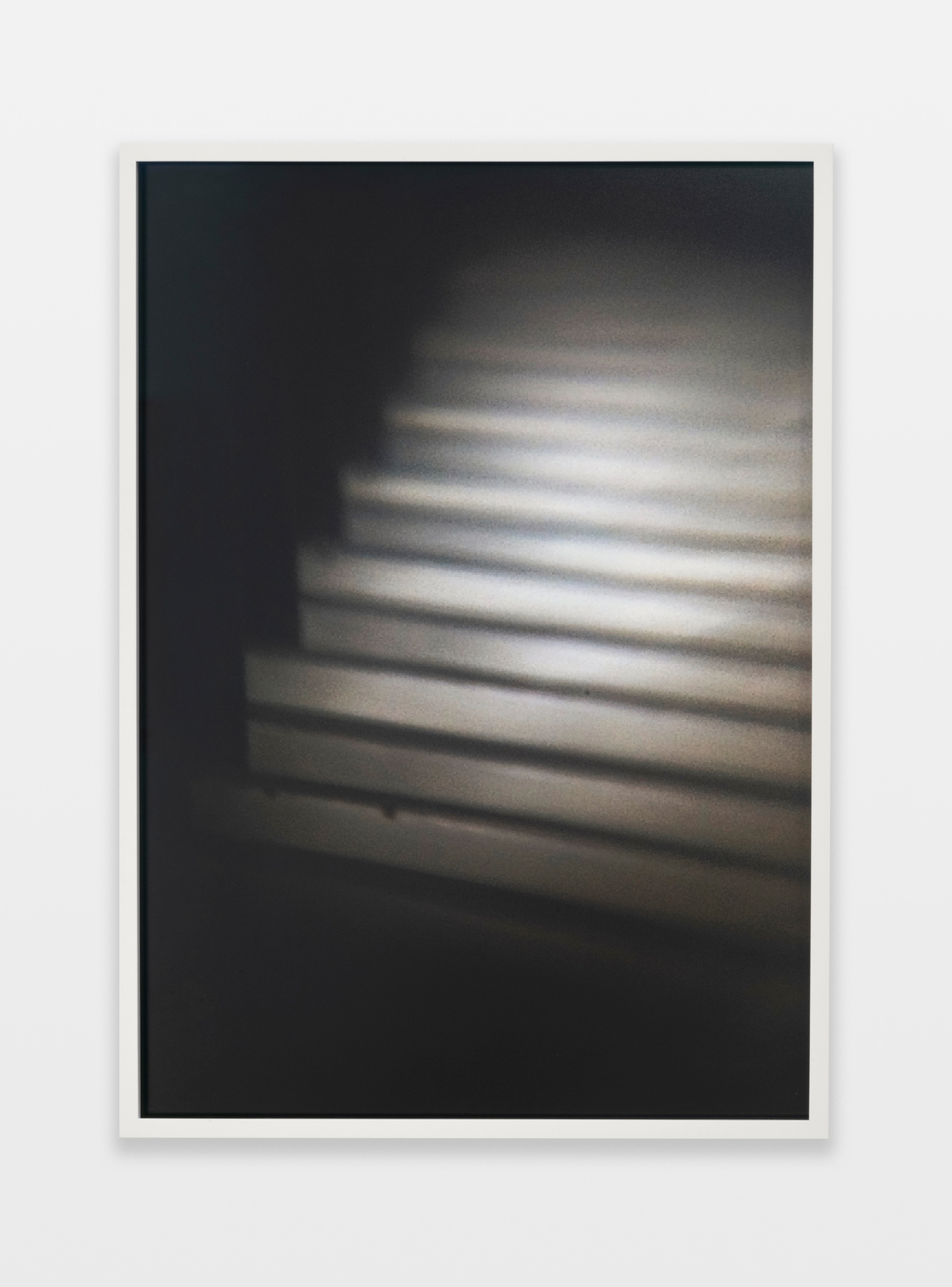 Barbara Ess, Stairs [Shut-In Series], 2018/2019, Archival pigment print, 30.56h x 21.94w in.