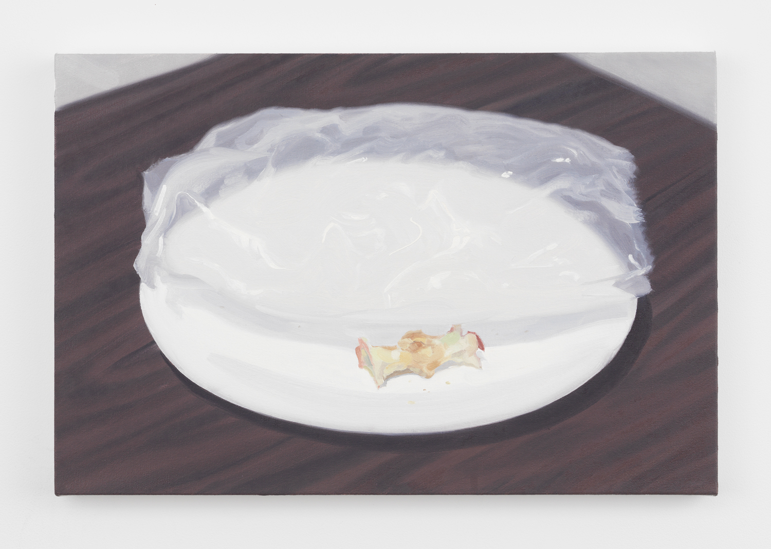 Nathaniel Robinson, Untitled, 2020, Oil on Canvas, 16h x 24w in.