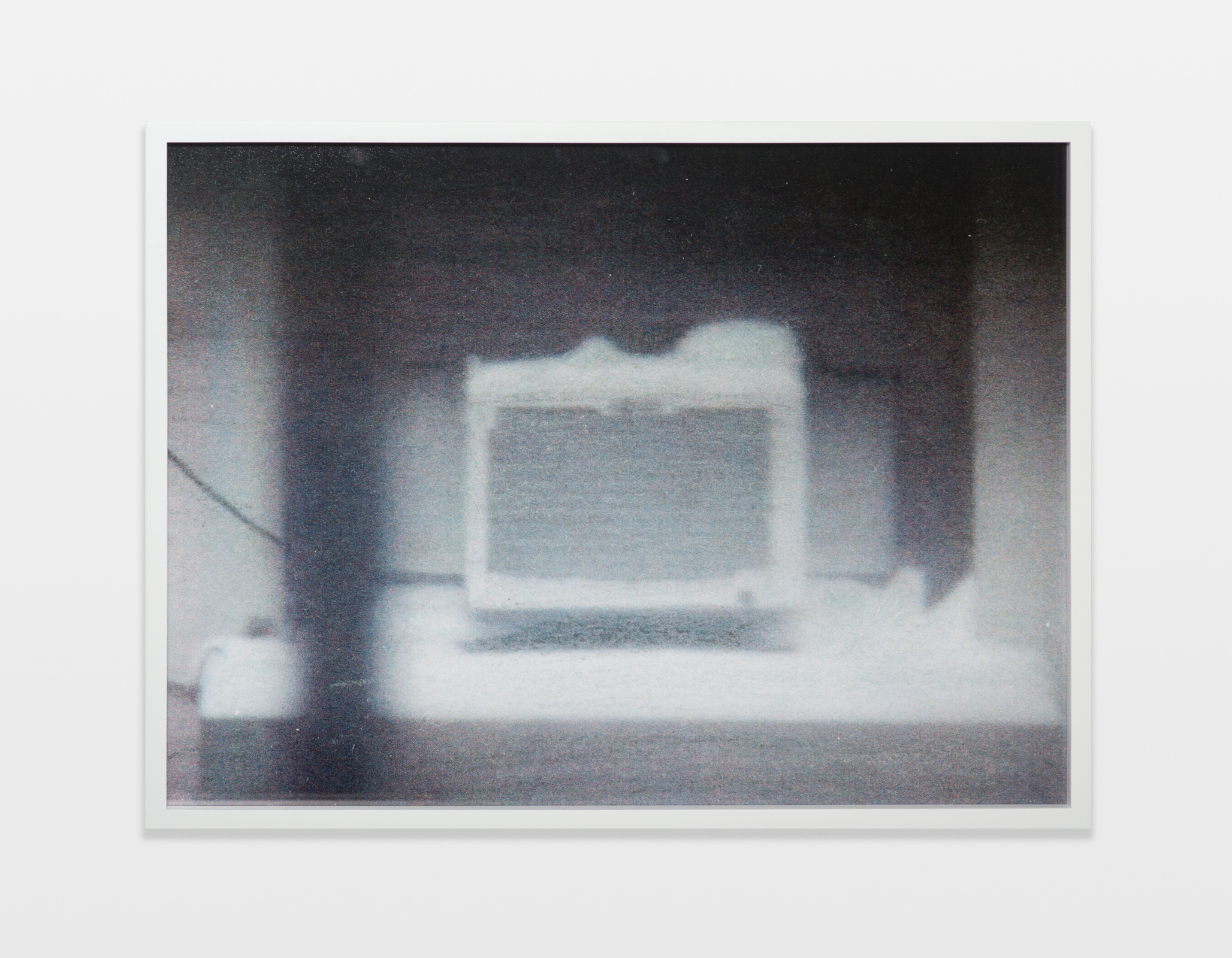Barbara Ess, AC [Shut-In Series], 2018/2019, Archival pigment print, 19.94h x 26.88w in.
