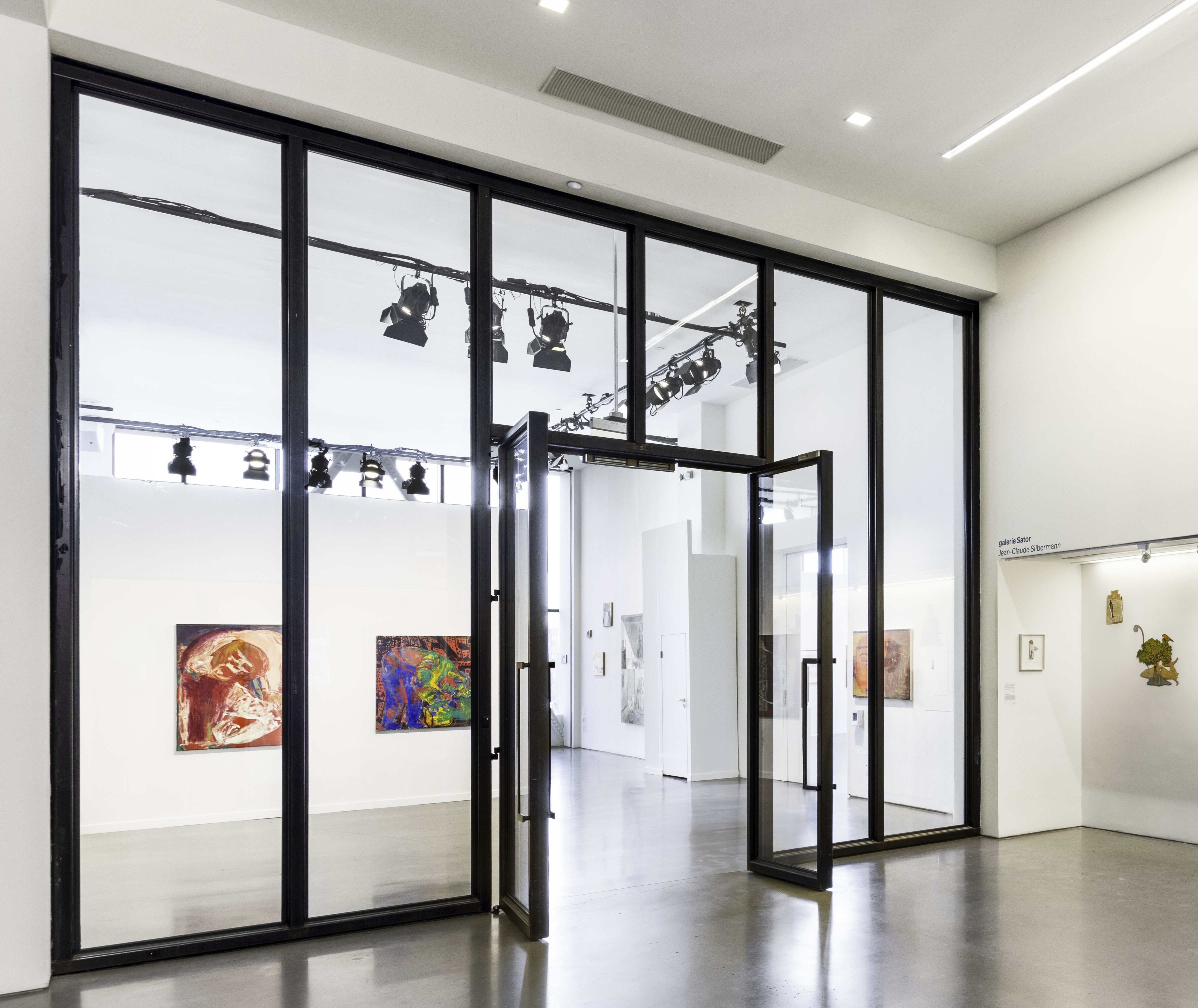 Installation view, Independent, Magenta Plains, New York, NY, 2025. Photography by Alexa Hoyer. Courtesy of Independent.