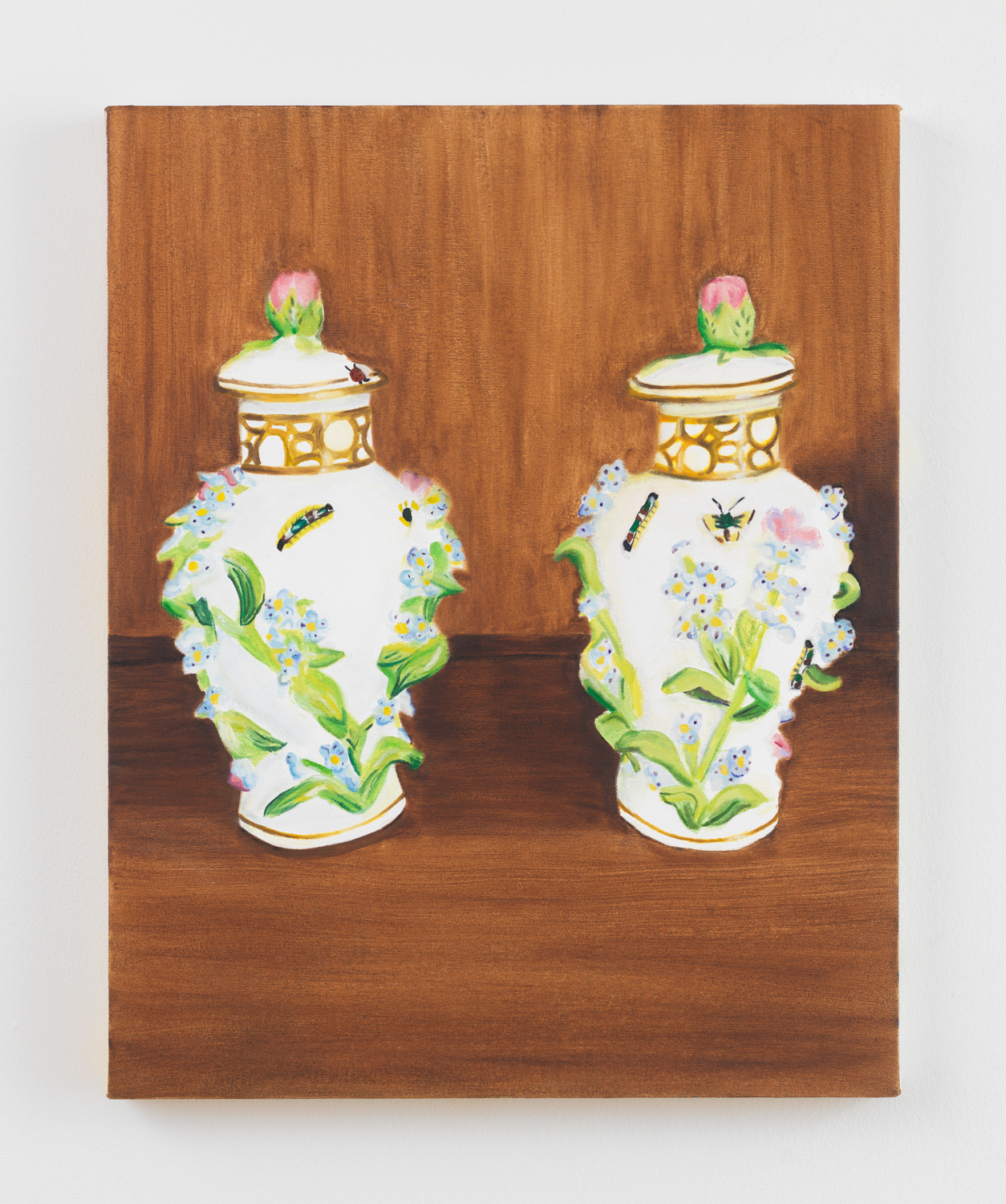 Matt Keegan, Monogamy, 2025, Oil on canvas, 20 x 16 in.