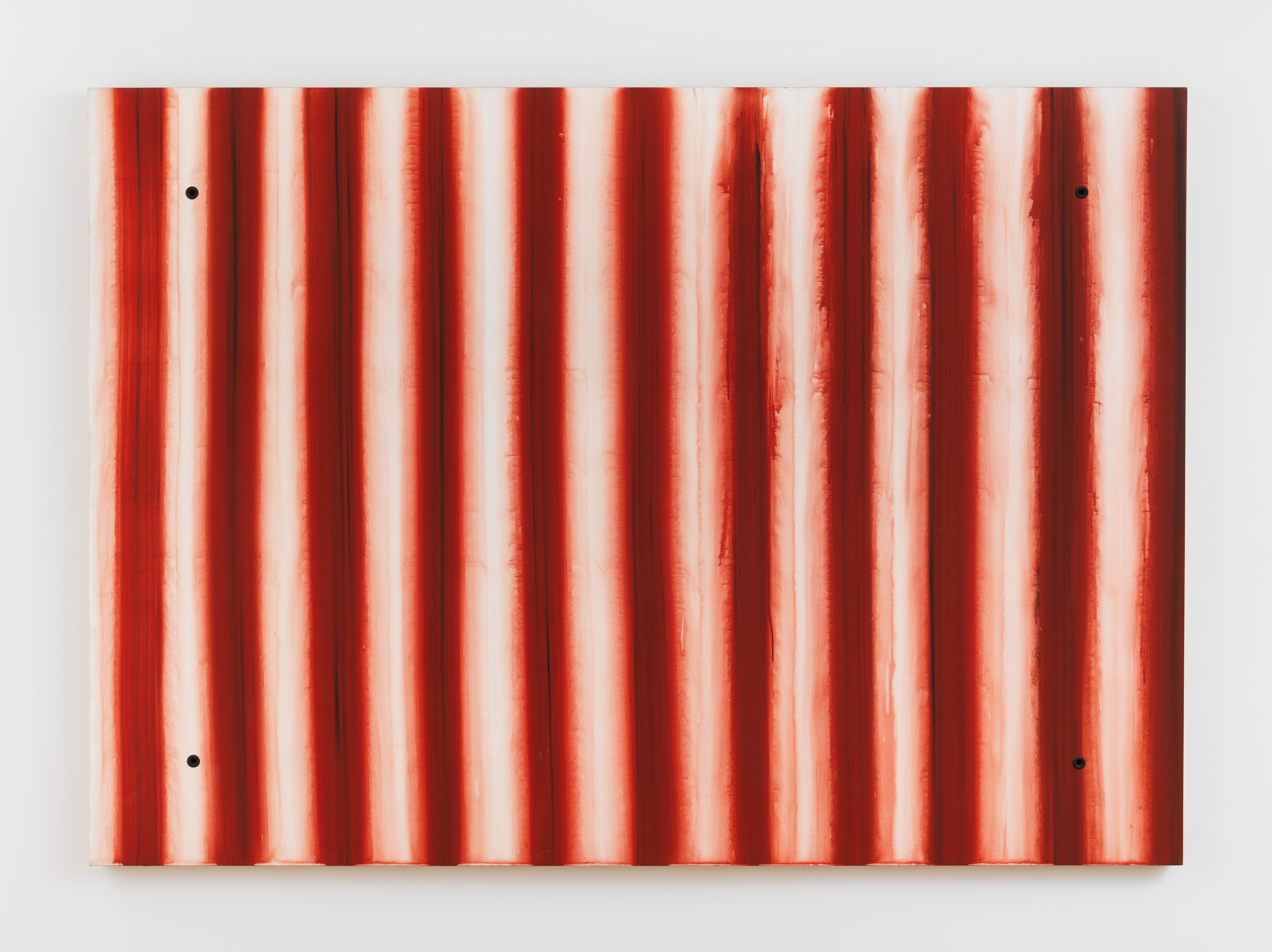 Moira Dryer, Untitled, 1992, Acrylic on board, 60 x 84 in.