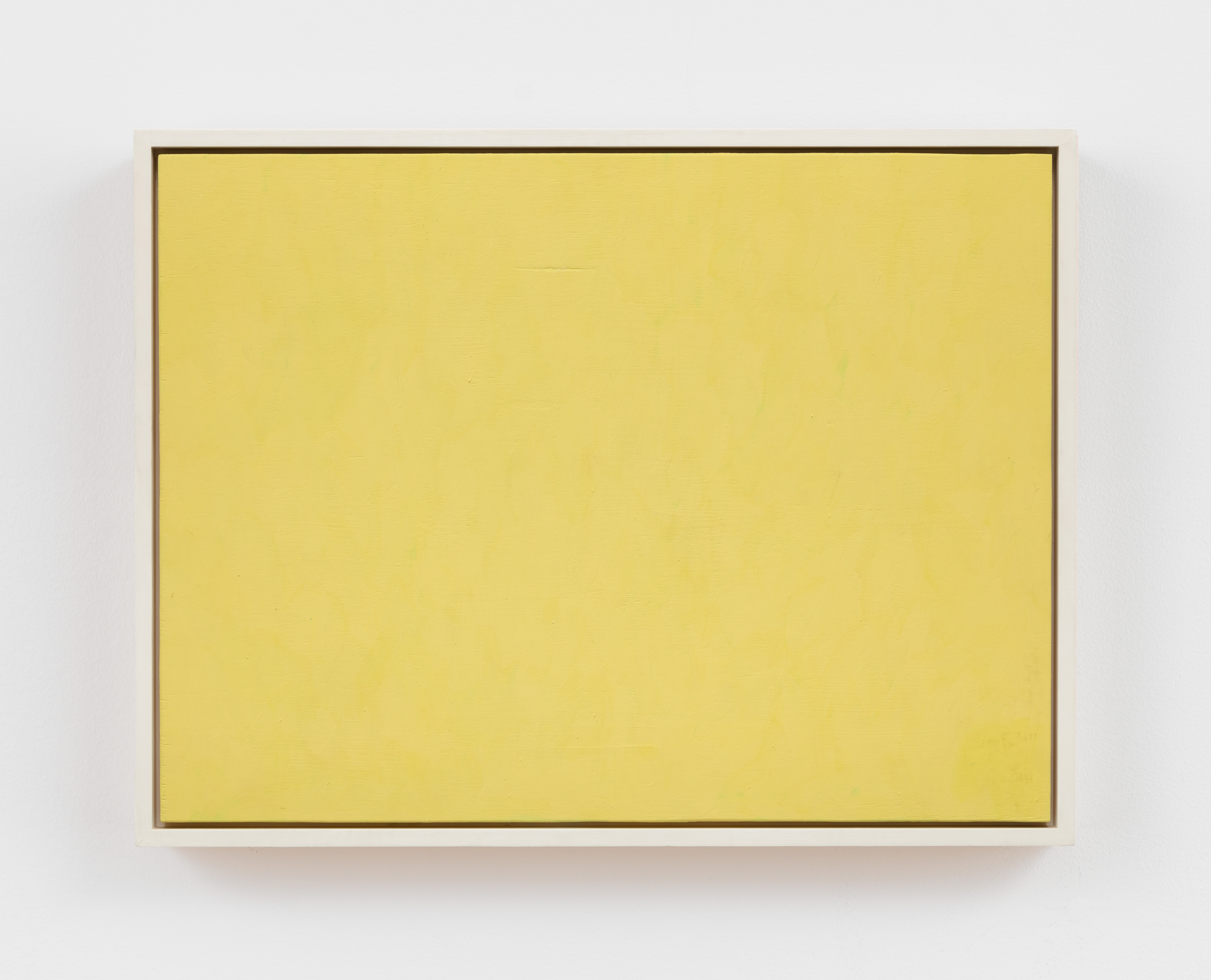 Moira Dryer, Untitled, 1988, Acrylic on wood, artist's frame, 26 x 34 in.