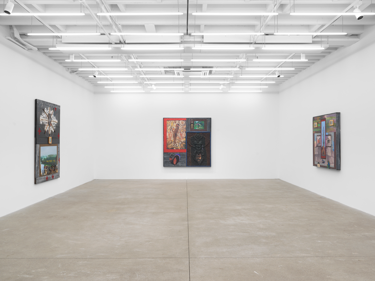 Installation view, Paul Gardère: Second Nature, Magenta Plains, New York, NY, 2025