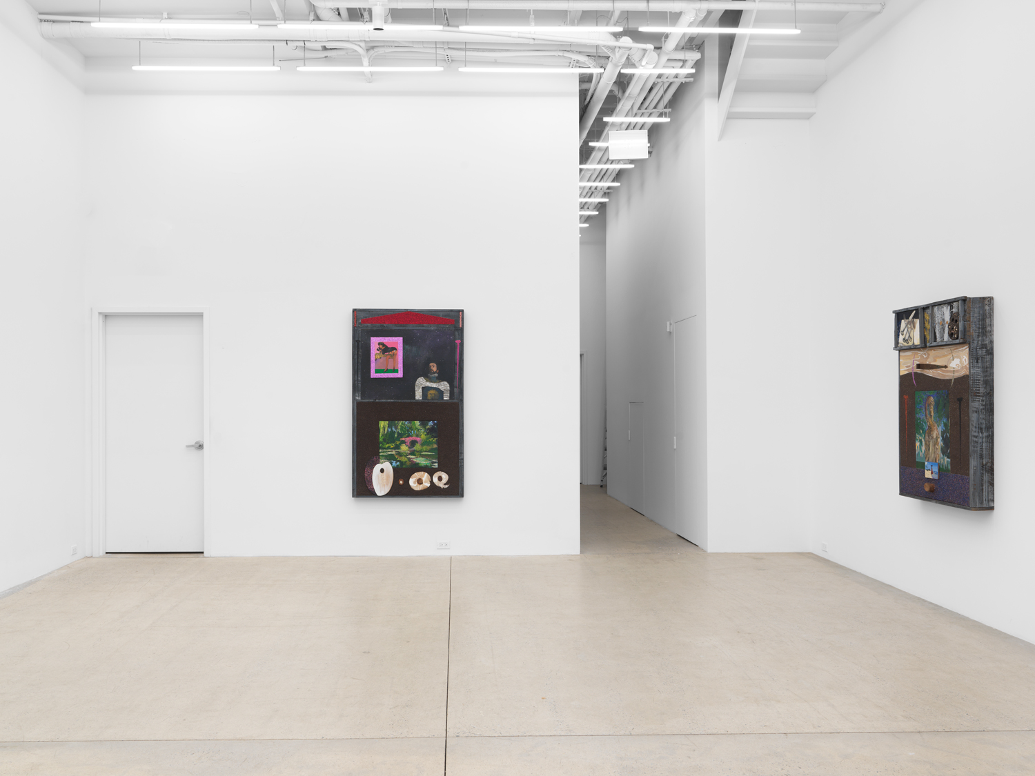 Installation view, Paul Gardère: Second Nature, Magenta Plains, New York, NY, 2025