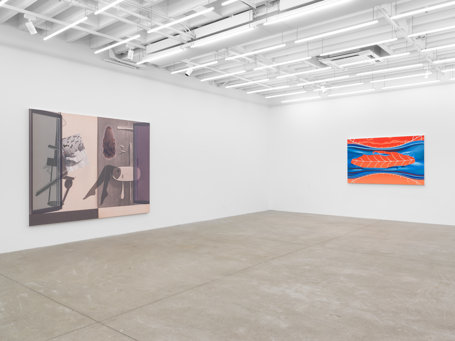 Installation view, Resistance & Reimagination, Magenta Plains, New York, NY, 2025
