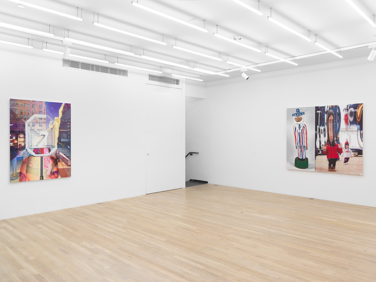Installation view, Resistance & Reimagination, Magenta Plains, New York, NY, 2025