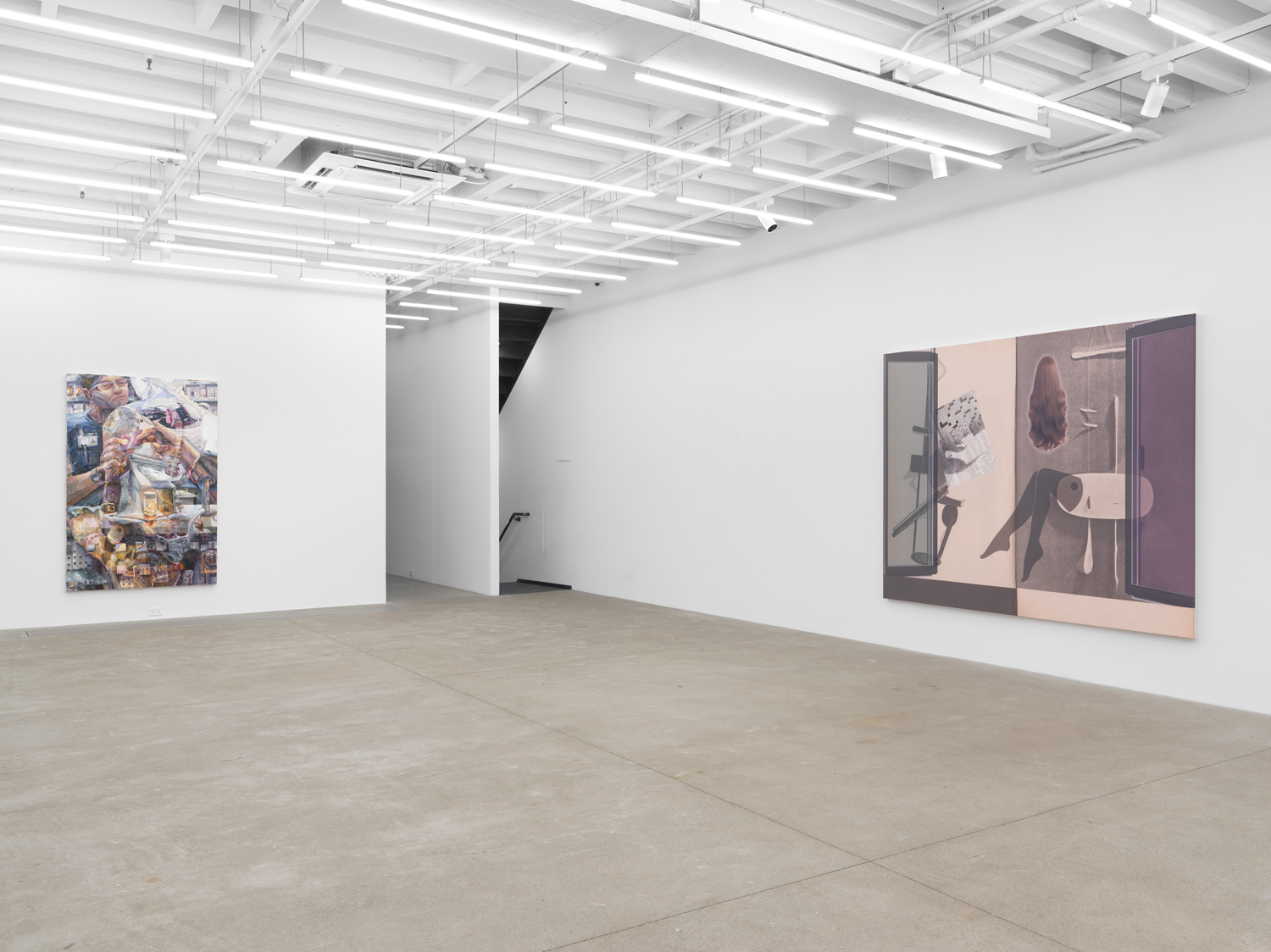 Installation view, Resistance & Reimagination, Magenta Plains, New York, NY, 2025
