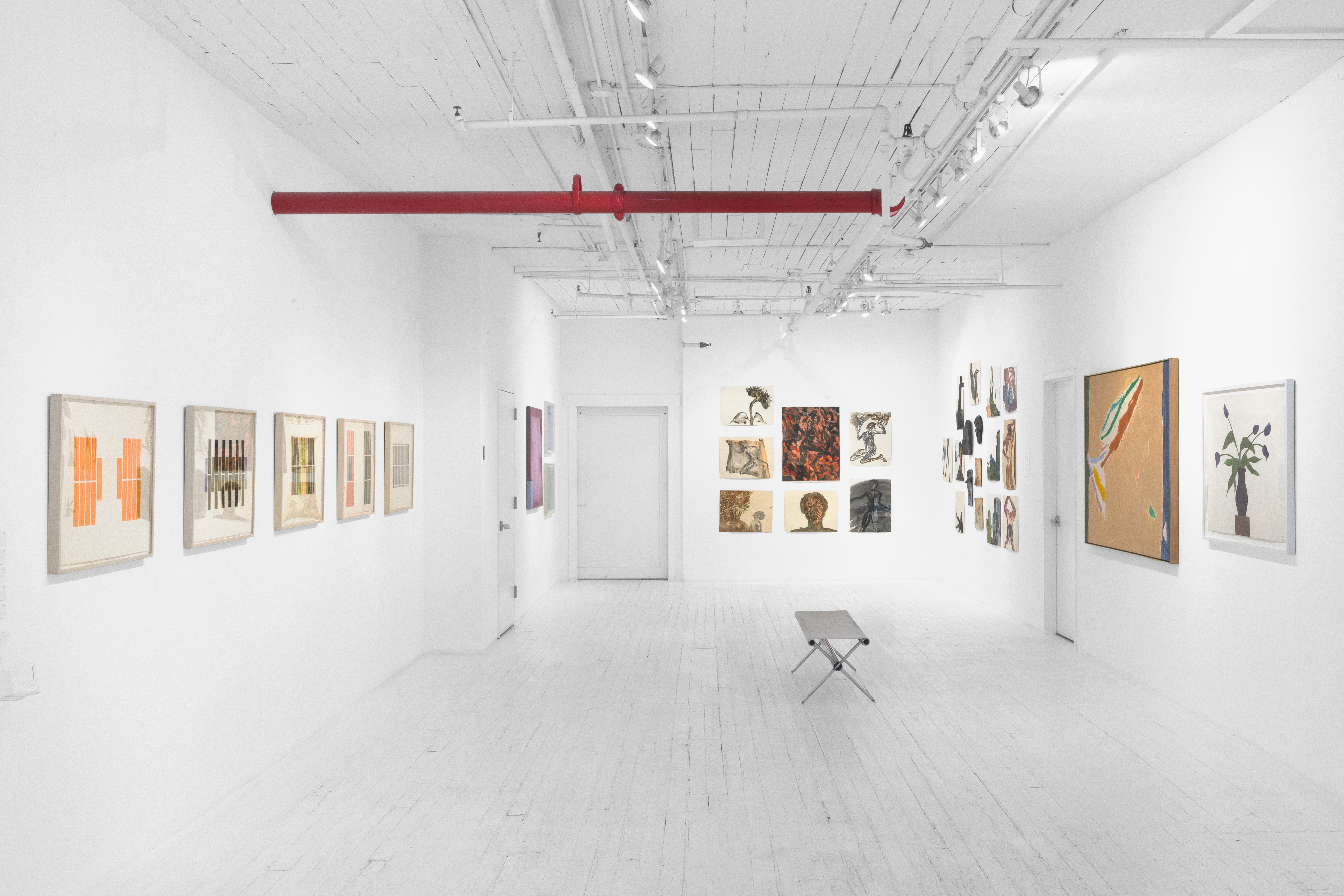 Installation view, That '70s Show: Don Dudley, Eric Firestone Gallery Loft, New York, NY, 2024